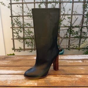 ZARA COLLECTION leather boots